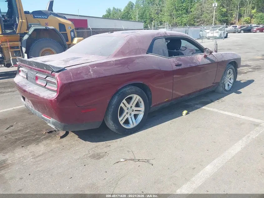 2021 DODGE CHALLENGER SXT