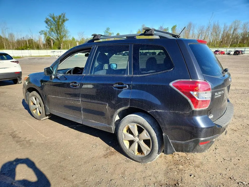 2015 SUBARU FORESTER 2.5I PREMIUM  