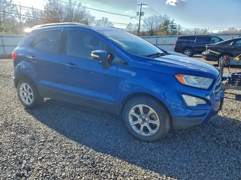 2020 FORD ECOSPORT SE  