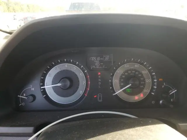 2013 HONDA ODYSSEY EXL  