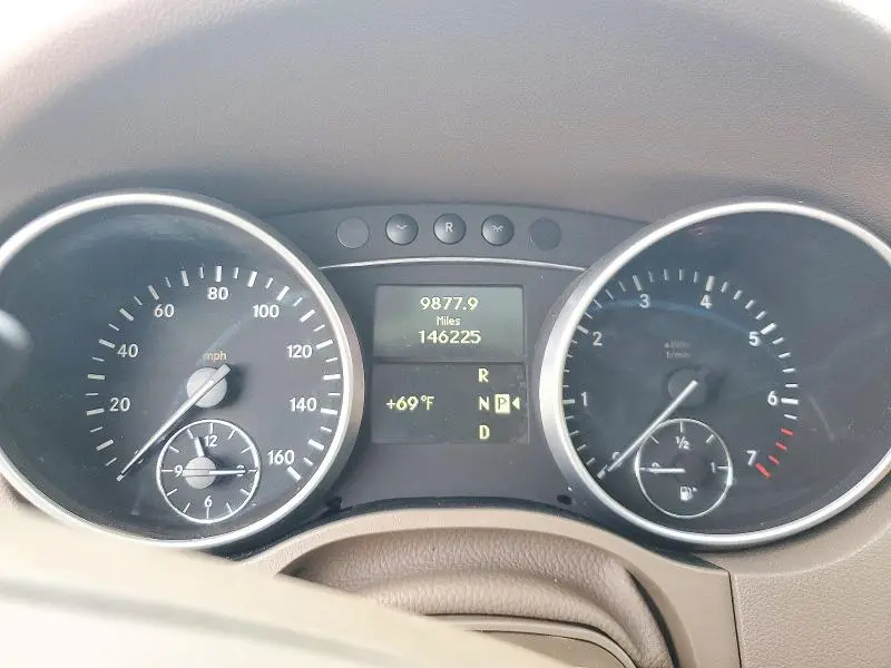2010 MERCEDES-BENZ ML 350 4MATIC  