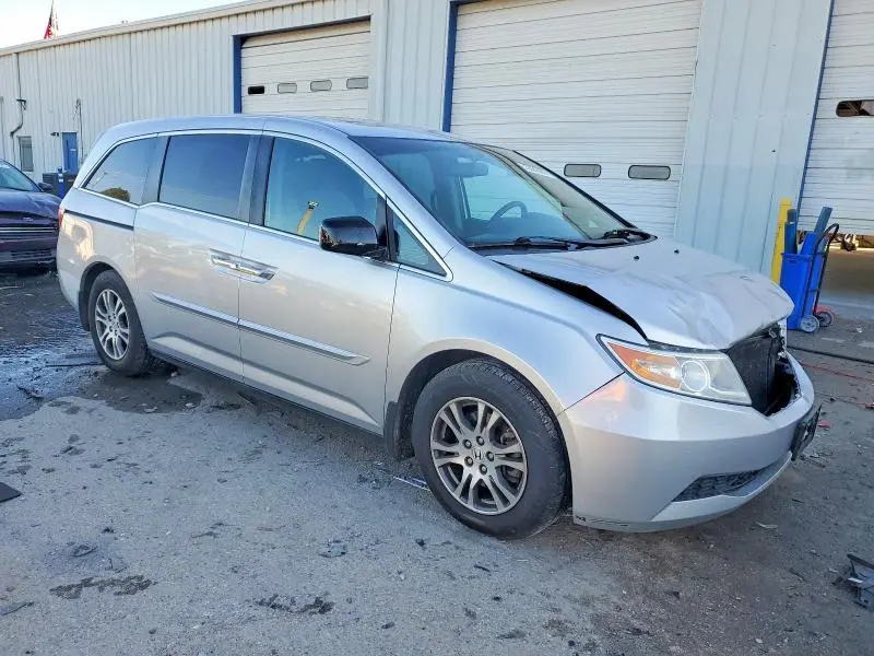2012 HONDA ODYSSEY EXL  