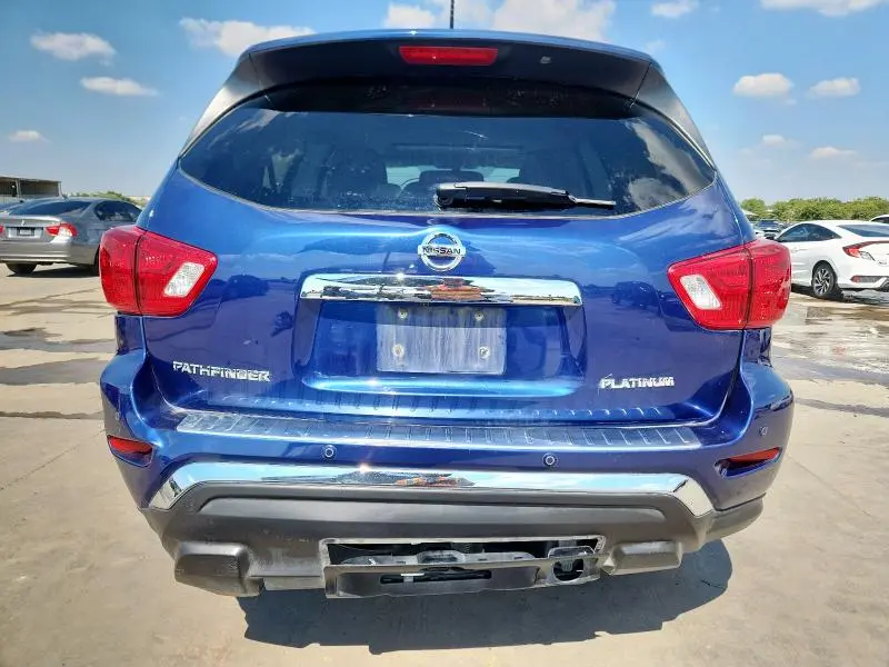 2017 NISSAN PATHFINDER S  