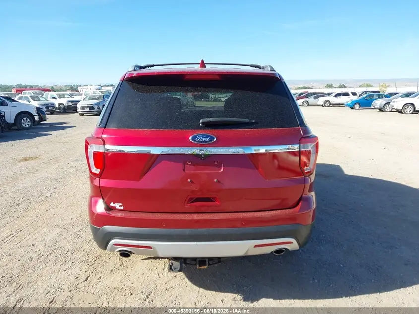 2016 FORD EXPLORER XLT