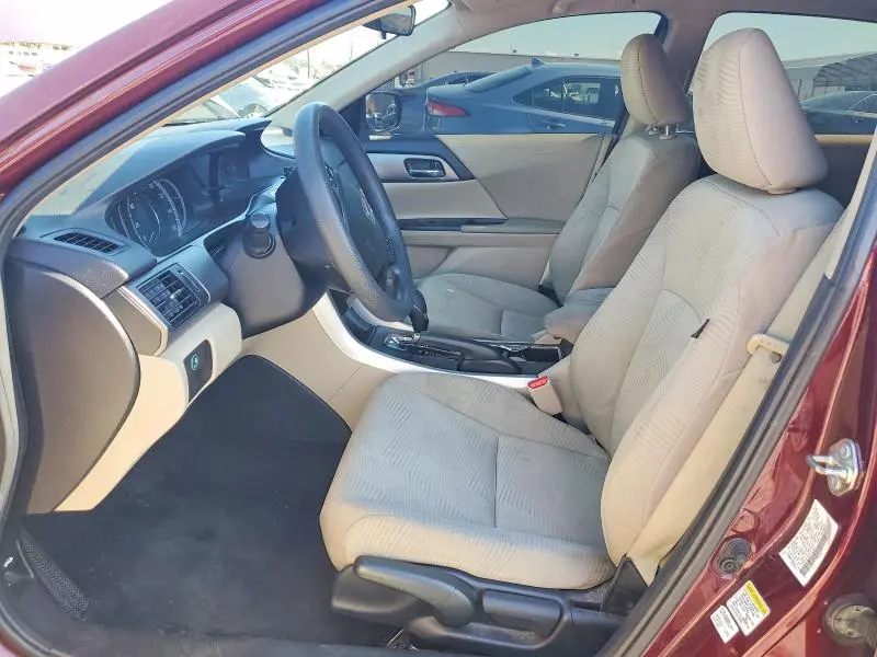 2015 HONDA ACCORD LX  