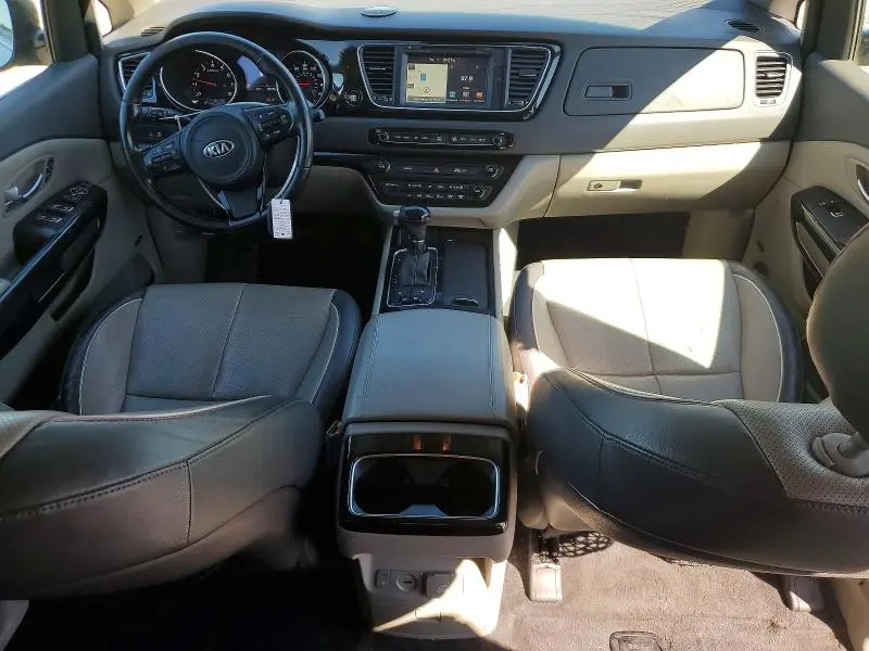 2015 KIA SEDONA SX  