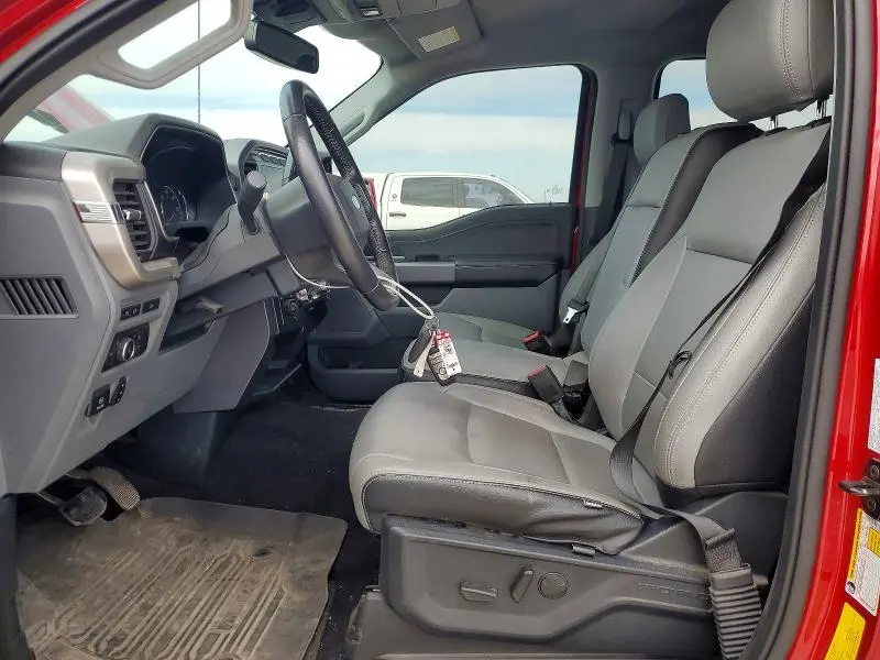 2021 FORD F150 SUPERCREW  