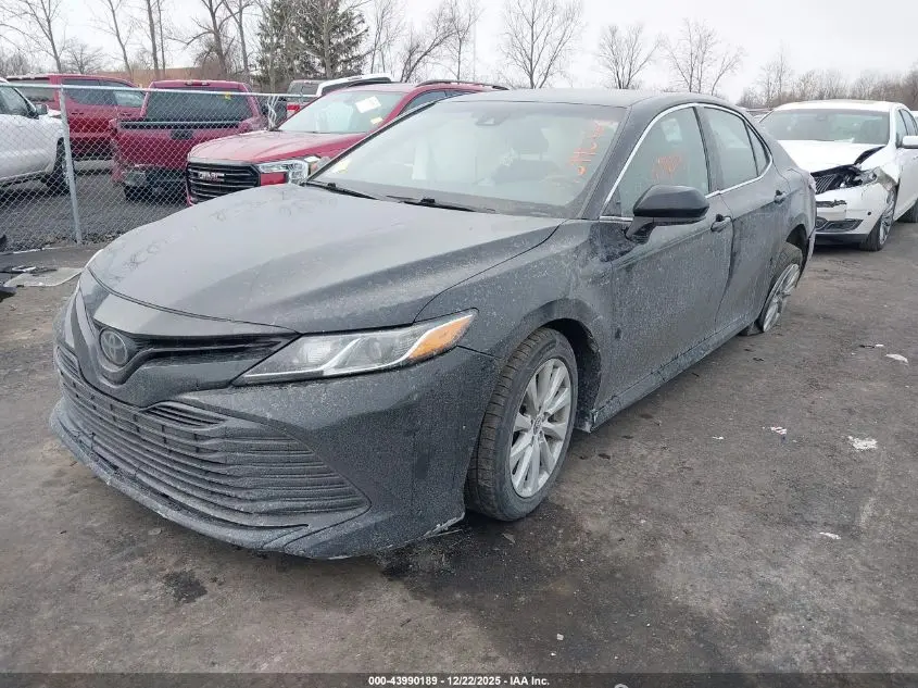 2020 TOYOTA CAMRY LE