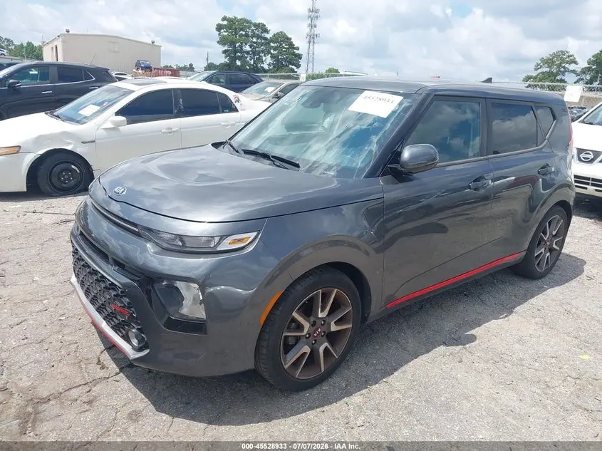 2021 KIA SOUL GT-LINE