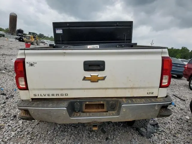 2018 CHEVROLET SILVERADO K1500 LTZ