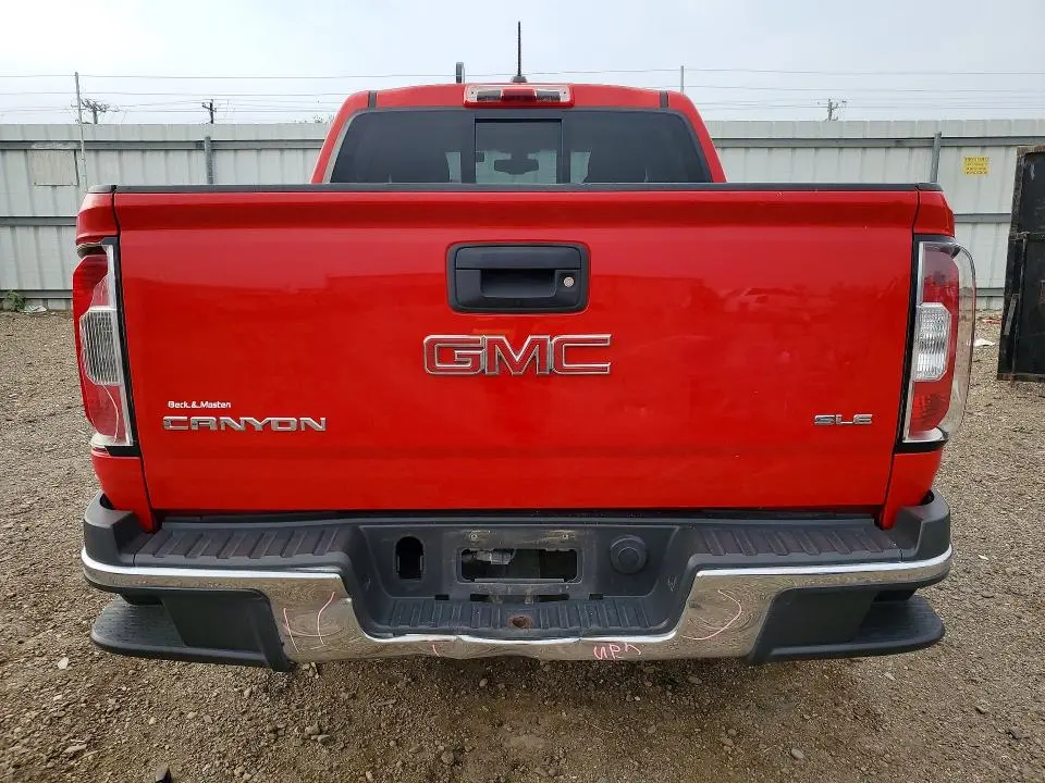 2018 GMC CANYON SLE  