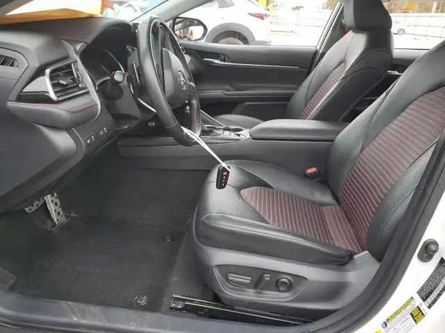 2021 TOYOTA CAMRY TRD  