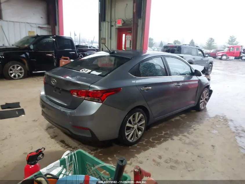 2019 HYUNDAI ACCENT LIMITED