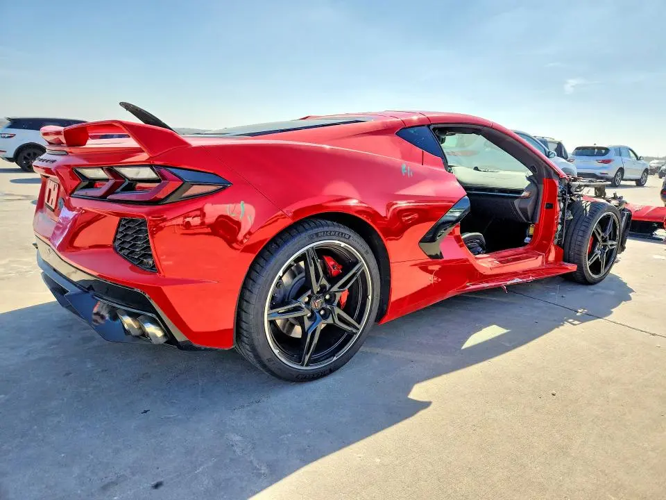 2021 CHEVROLET CORVETTE STINGRAY 2LT  