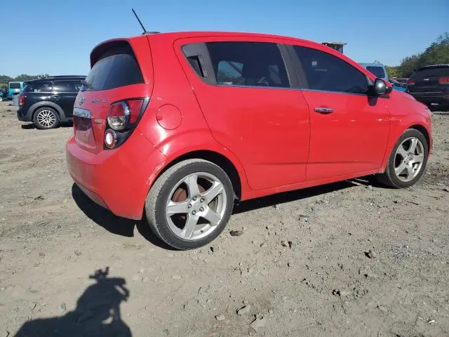 2015 CHEVROLET SONIC LTZ  