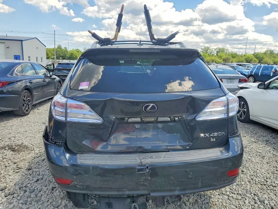 2011 LEXUS RX 450H  