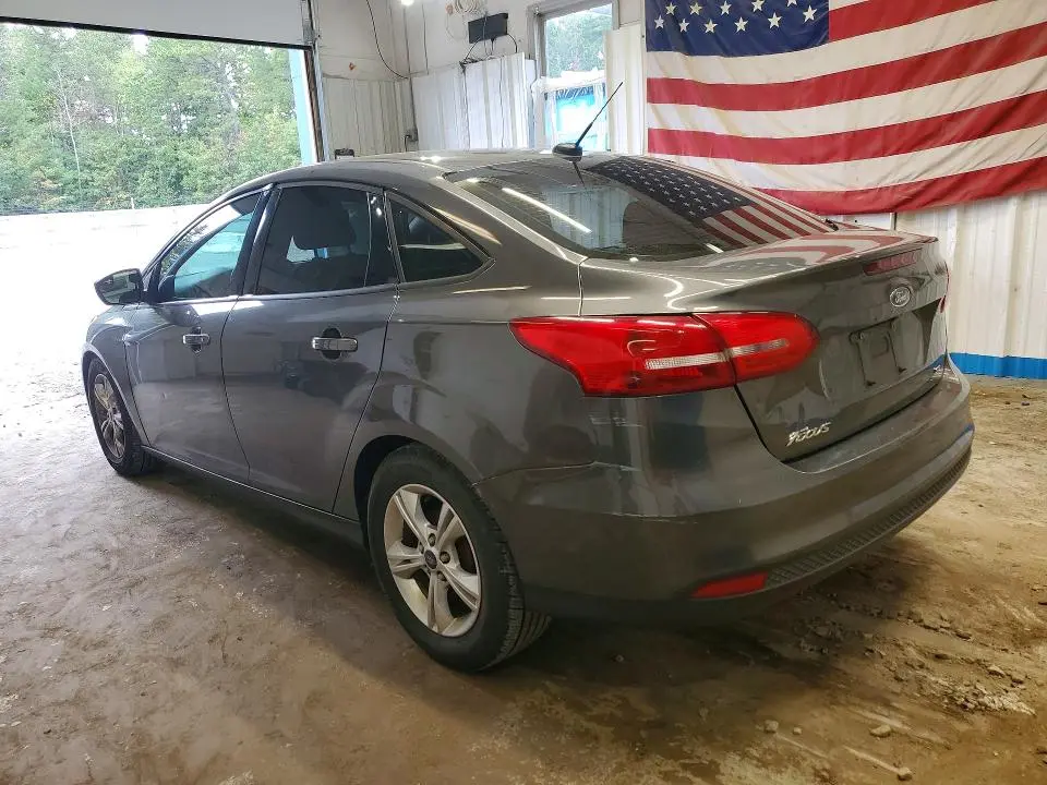2018 FORD FOCUS SE  