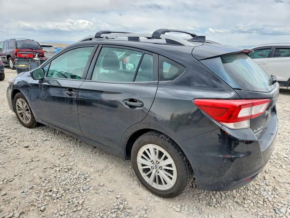 2018 SUBARU IMPREZA PREMIUM PLUS  