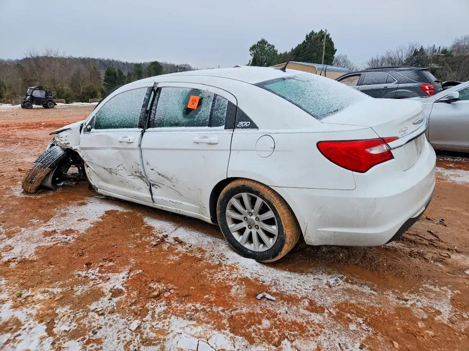 2013 CHRYSLER 200 TOURING  
