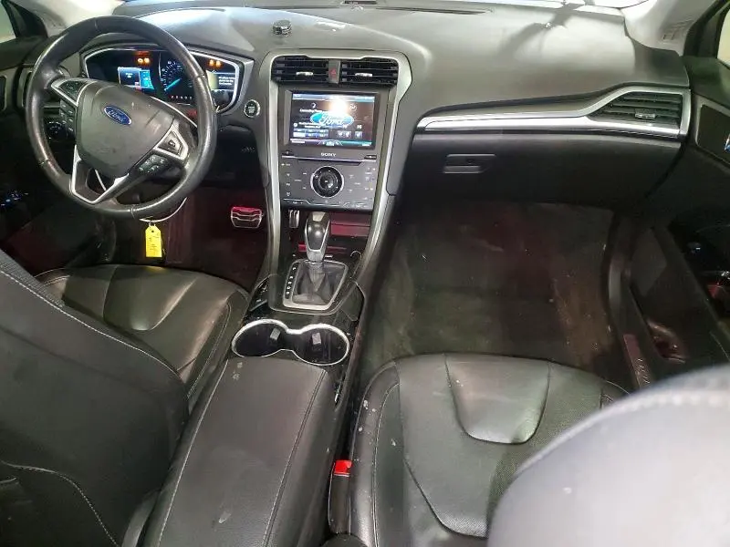 2015 FORD FUSION TITANIUM  