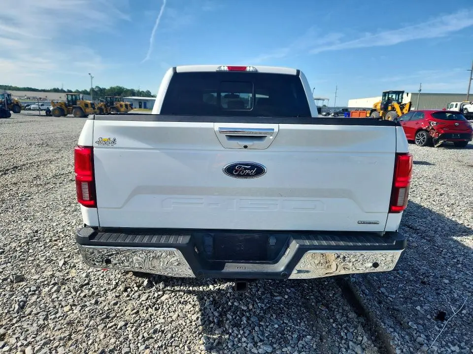 2020 FORD F150 SUPERCREW  