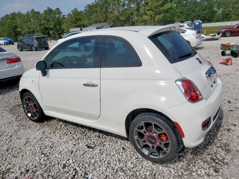 2014 FIAT 500 SPORT  