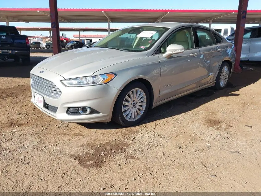 2015 FORD FUSION HYBRID SE