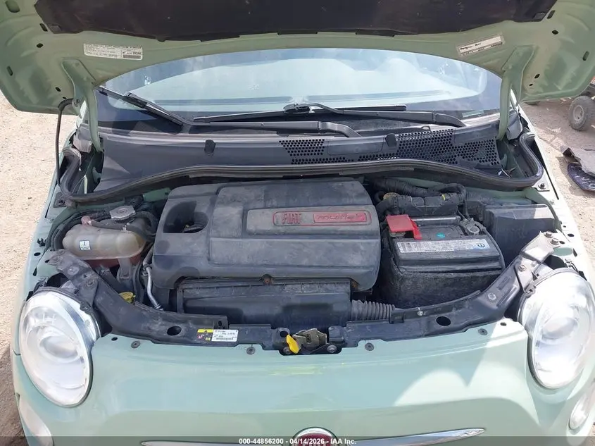 2013 FIAT 500 SPORT
