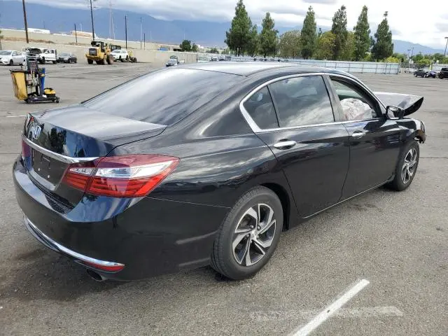 2016 HONDA ACCORD LX  