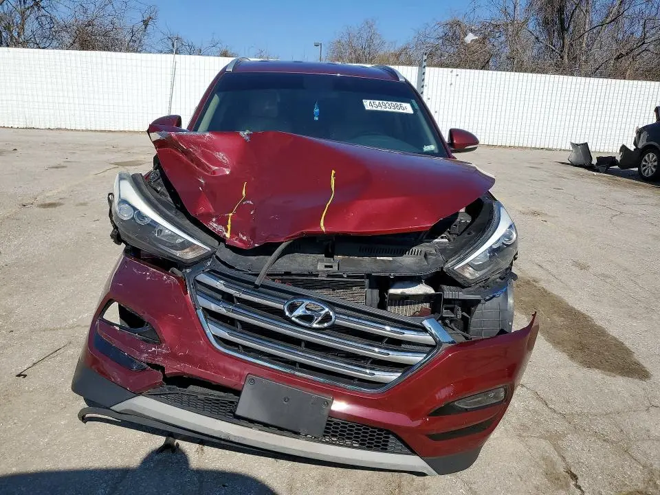 2017 HYUNDAI TUCSON LIMITED  