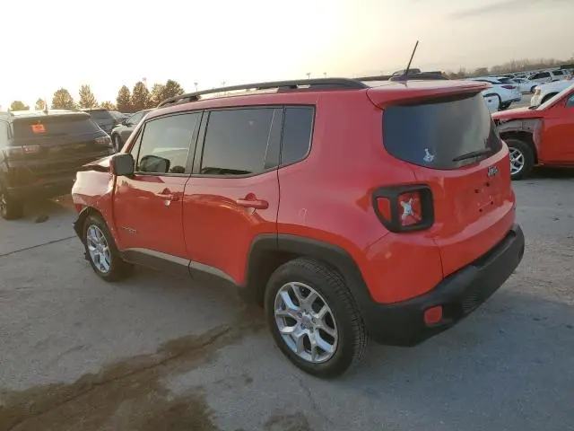 2016 JEEP RENEGADE LATITUDE  