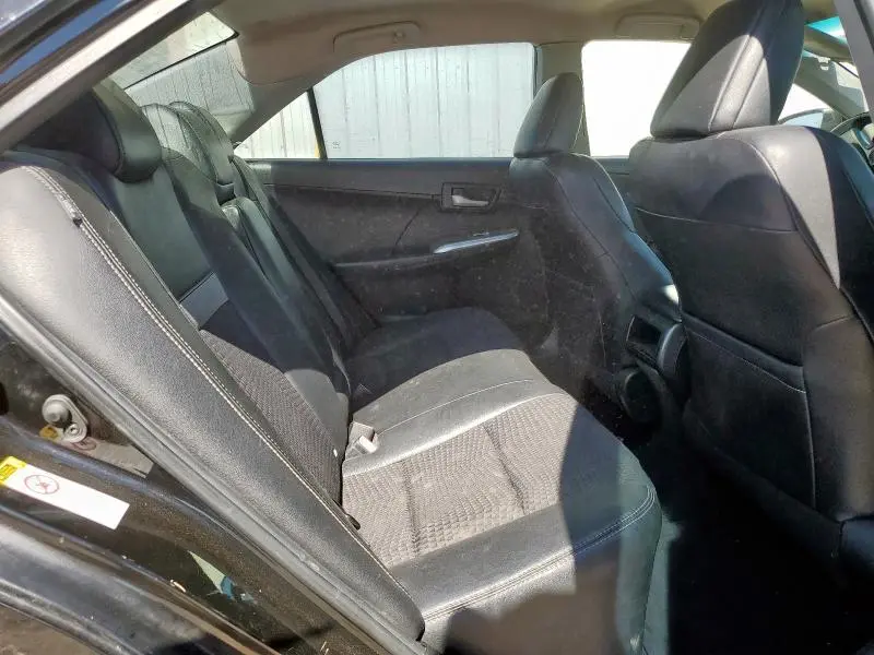 2012 TOYOTA CAMRY BASE  