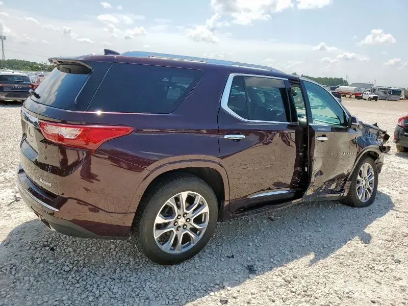 2018 CHEVROLET TRAVERSE PREMIER  