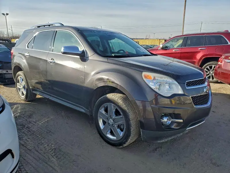 2015 CHEVROLET EQUINOX LTZ  