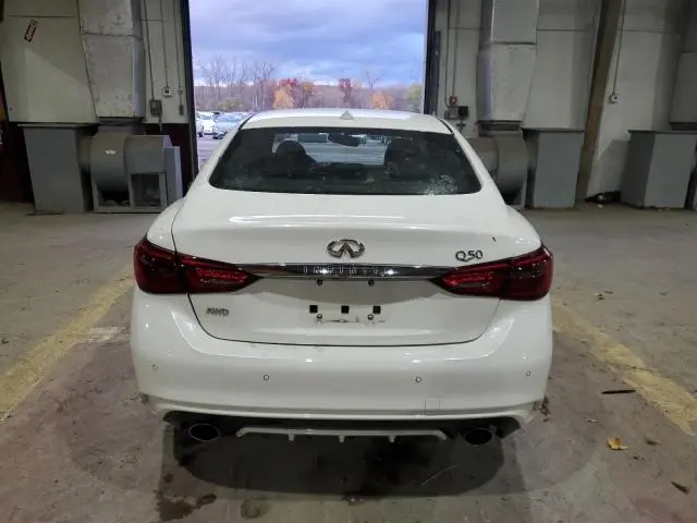 2021 INFINITI Q50 SENSORY  
