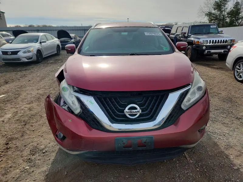 2015 NISSAN MURANO S  