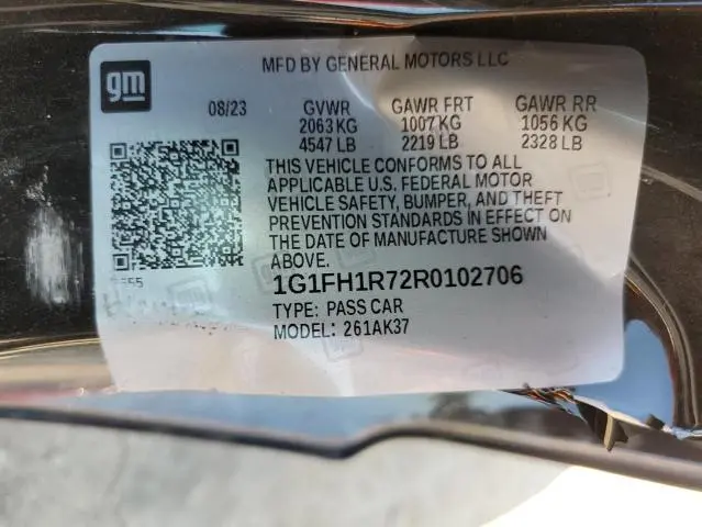 2024 CHEVROLET CAMARO SS  