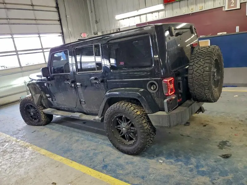 2011 JEEP WRANGLER UNLIMITED SAHARA  
