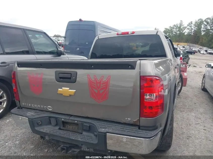 2012 CHEVROLET SILVERADO 1500 LT