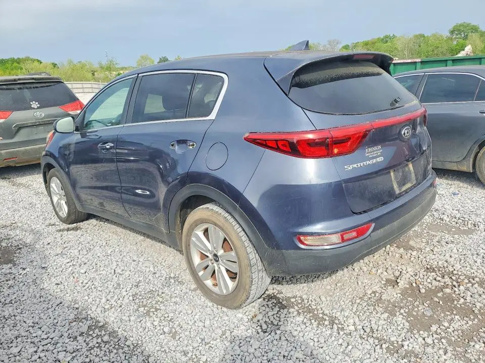 2018 KIA SPORTAGE LX  