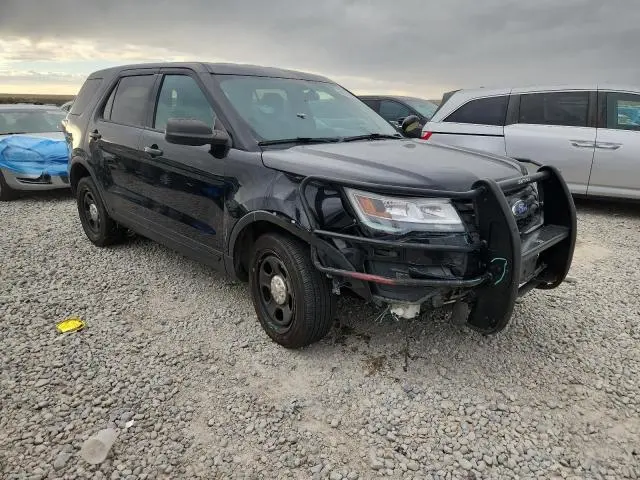 2017 FORD EXPLORER POLICE INTERCEPTOR  