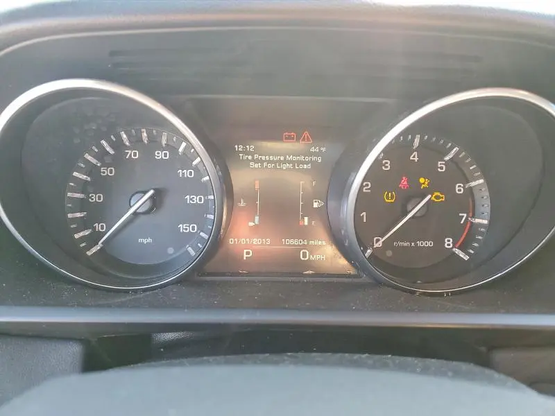 2014 LAND ROVER RANGE ROVER SPORT HSE  