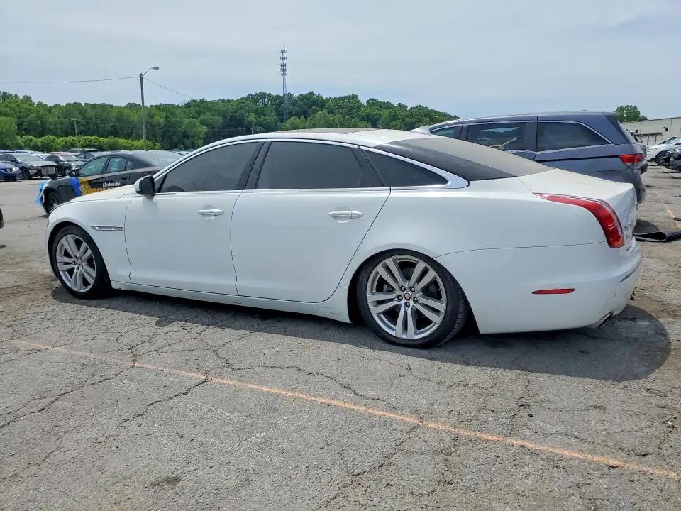 2013 JAGUAR XJL PORTFOLIO  