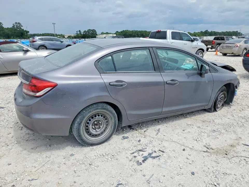 2015 HONDA CIVIC LX  