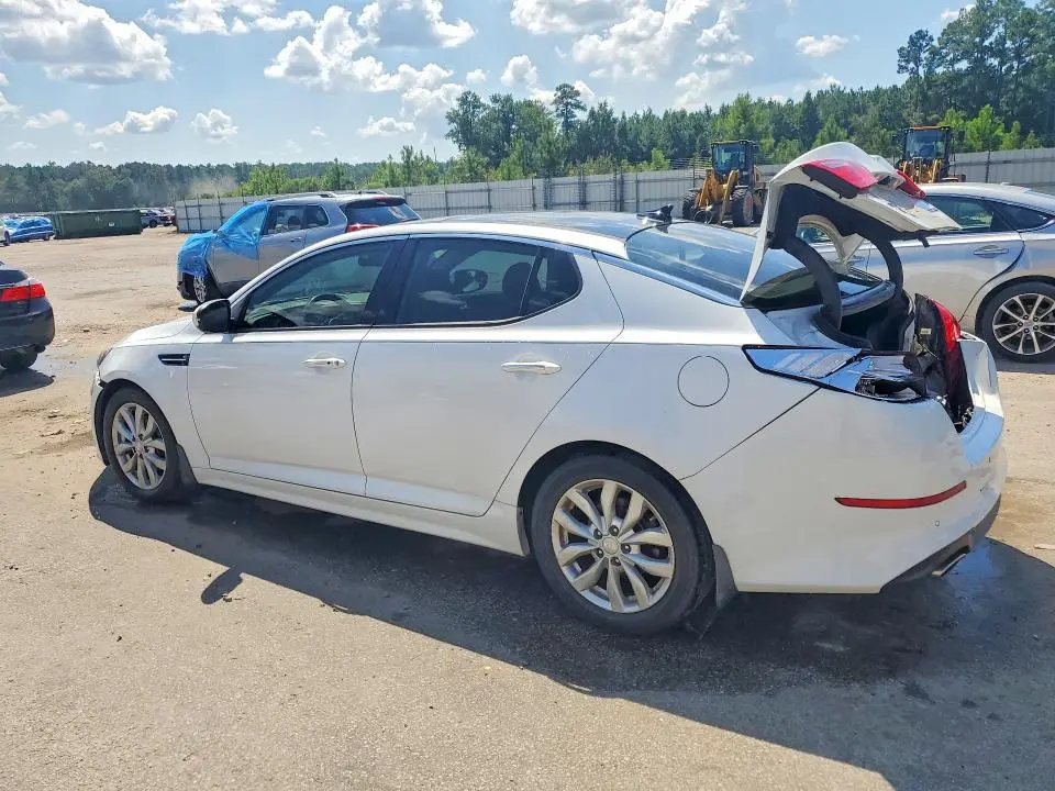 2015 KIA OPTIMA EX  
