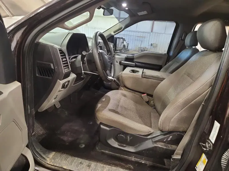 2018 FORD F150 SUPERCREW  