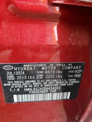 2025 HYUNDAI SONATA SEL