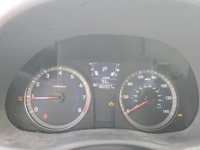 2014 HYUNDAI ACCENT GLS  