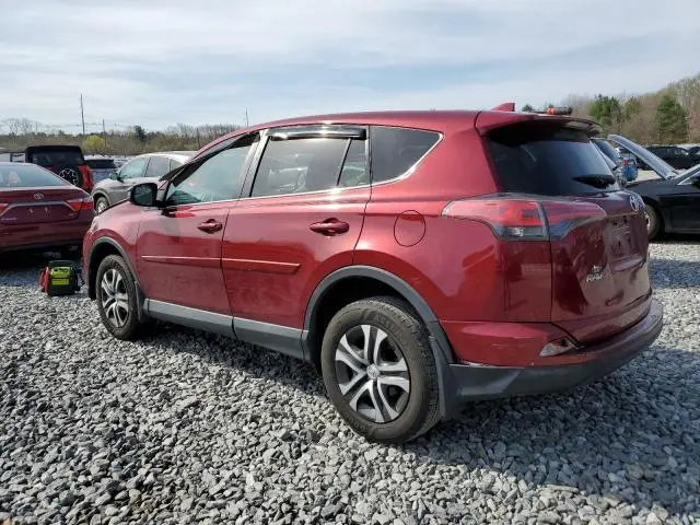 2018 TOYOTA RAV4 LE
