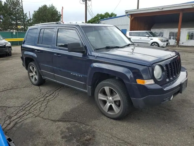 2016 JEEP PATRIOT LATITUDE  